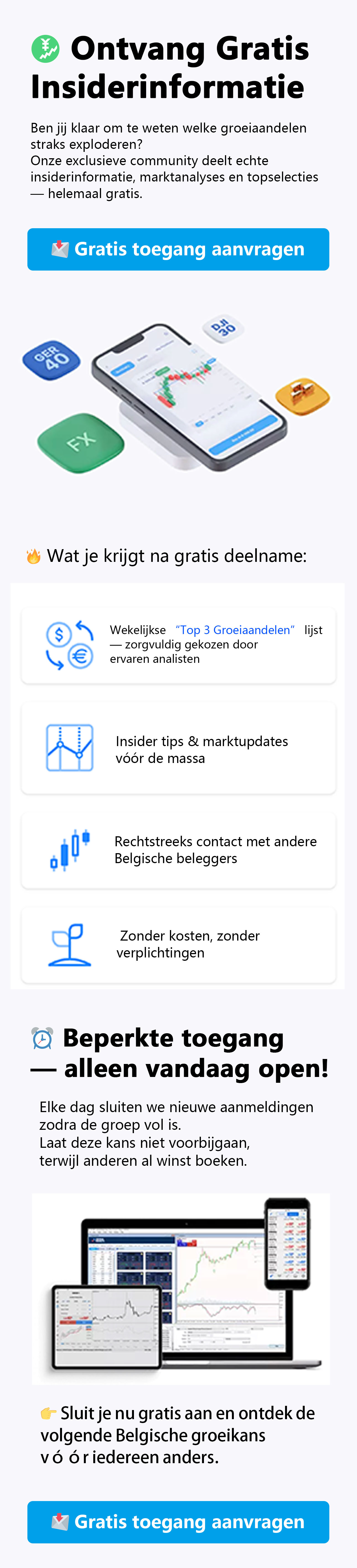 Beleggingsgids voor Belgische investeerders